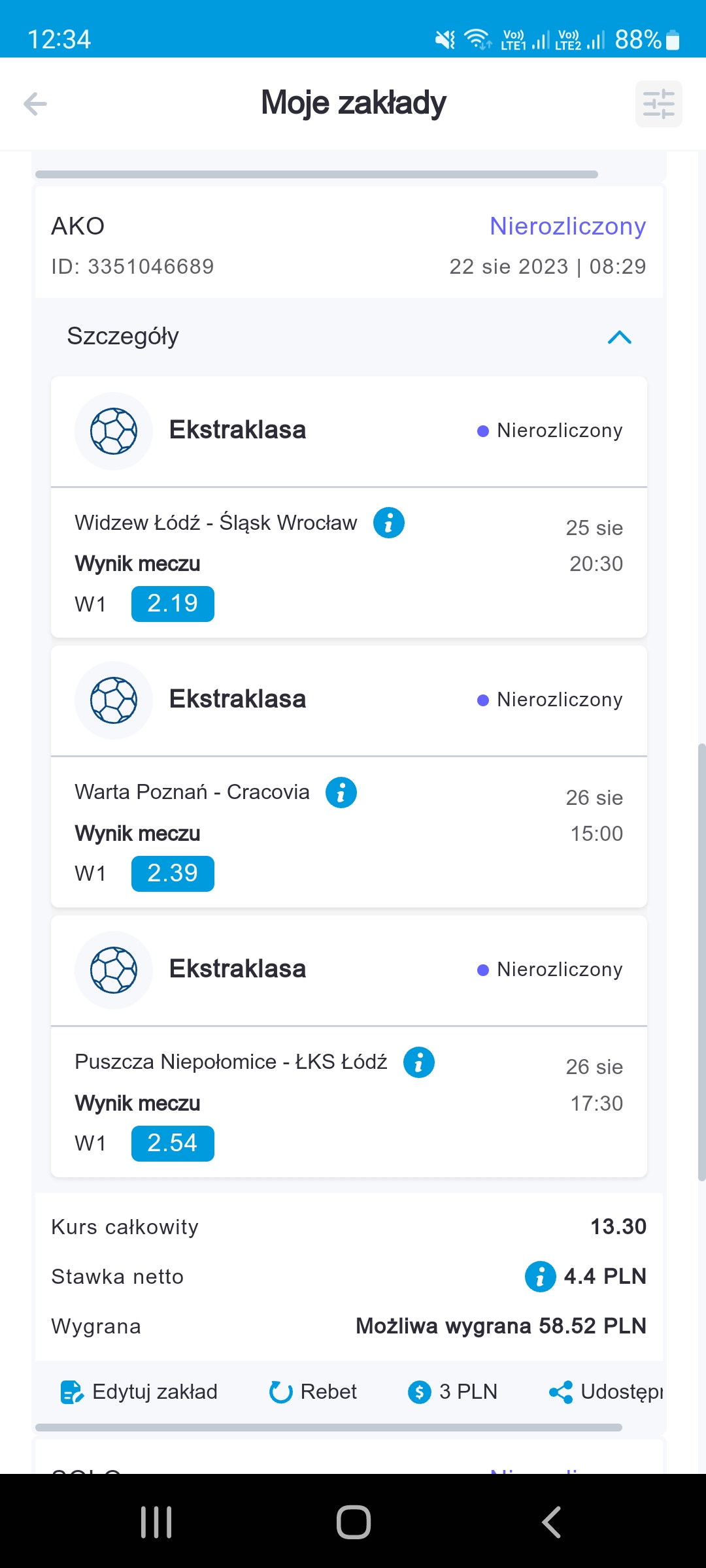 Najlepszy Cash Out na rynku